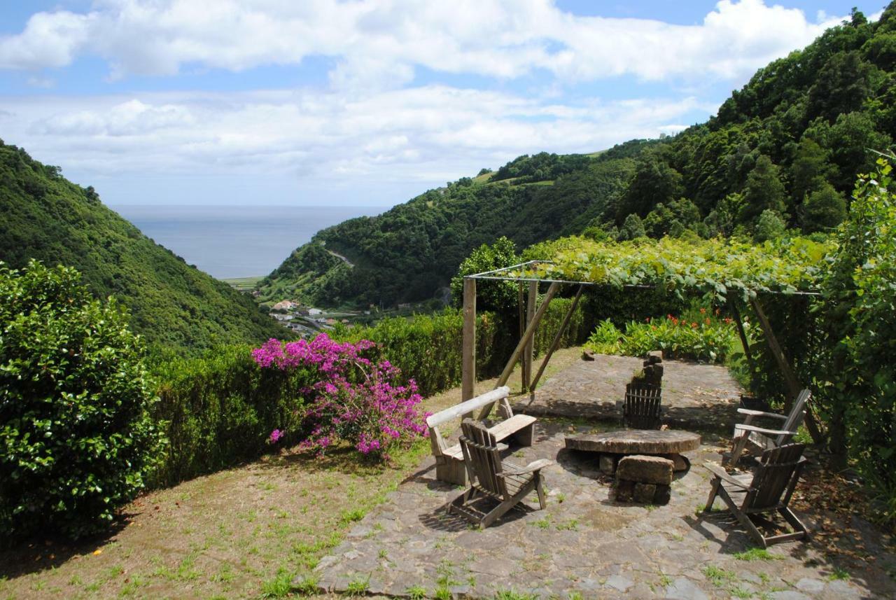 Aldeia Do Sanguinho Hotel Faial da Terra Exterior photo
